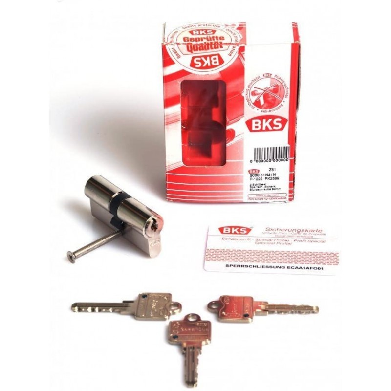 BKS/SKS - Cylindre Double Entrée